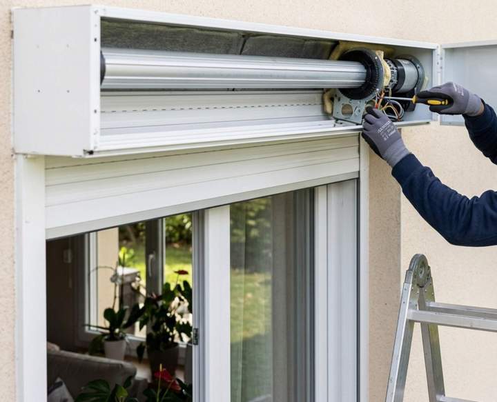 Maintenance de volet roulant Bourg-en-Bresse