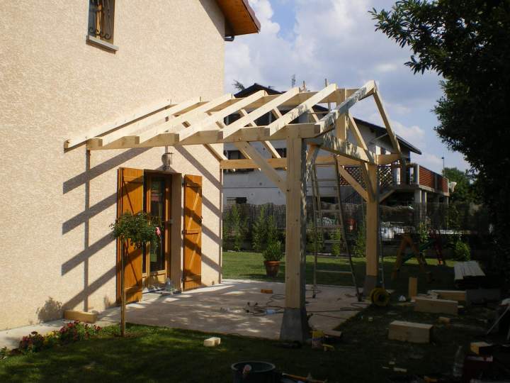 Terrasse en bois moderne Bourg-en-Bresse