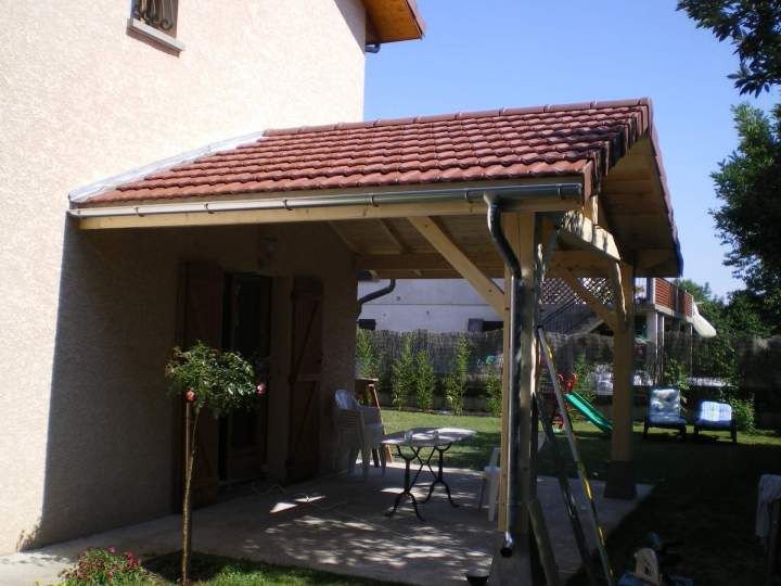 Terrasse en bois moderne Bourg-en-Bresse