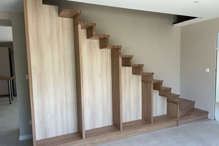 Menuiserie moderne en bois Bourg-en-Bresse	