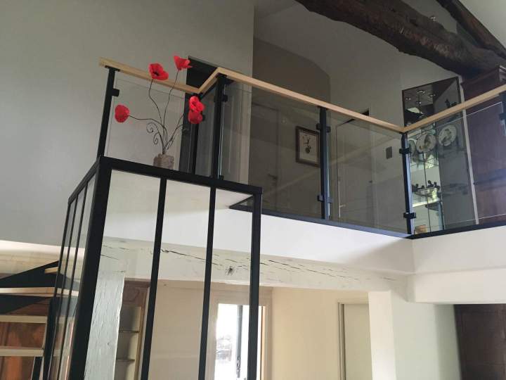 modification escalier apres 2
