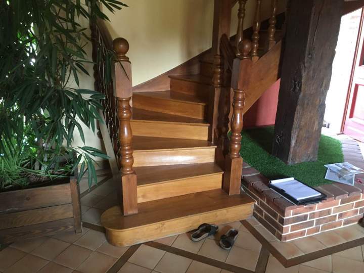 modification escalier avant 1