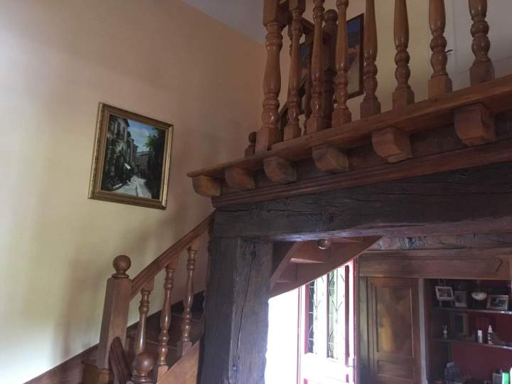 modification escalier avant 2